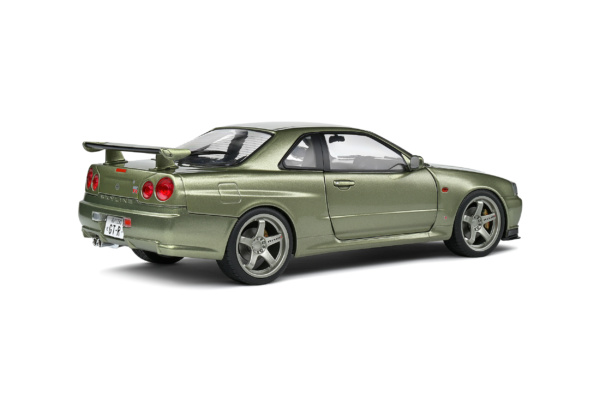 Nissan GT-R (R34) - Green Metallic - 1999