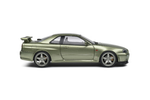 Nissan GT-R (R34) - Green Metallic - 1999