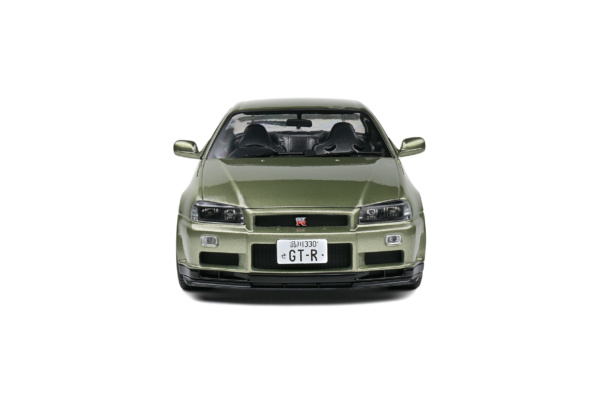 Nissan GT-R (R34) - Green Metallic - 1999