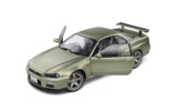 Nissan GT-R (R34) - Green Metallic - 1999