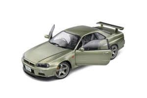 Nissan GT-R (R34) - Green Metallic - 1999