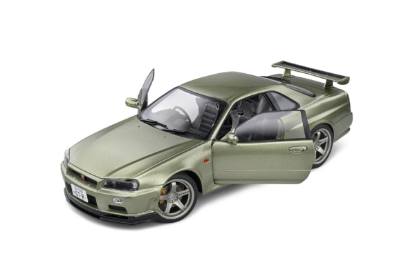 Nissan GT-R (R34) - Green Metallic - 1999