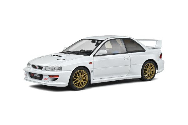 Subaru Impreza 22B - Pure White - 1998