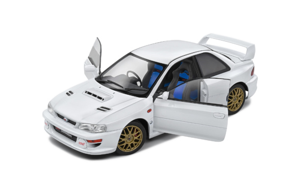 Subaru Impreza 22B - Pure White - 1998