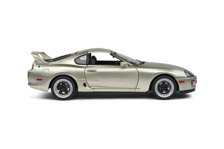 Toyota Supra Quick Silver Met Code: 1B9 Aerosol Spray Paint Chip/Scratch Repair