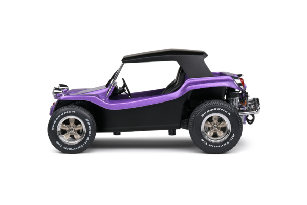 Meyers Manx Buggy Soft Roof - Purple Metallic - 1968