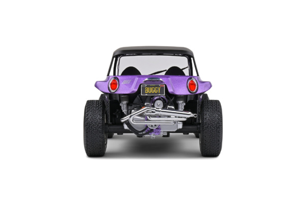 Meyers Manx Buggy Soft Roof - Purple Metallic - 1968