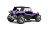 Meyers Manx Buggy Soft Roof - Purple Metallic - 1968