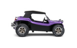 Meyers Manx Buggy Soft Roof - Purple Metallic - 1968