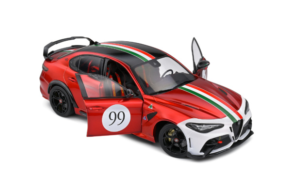 Alfa Romeo Giulia GTA-M Tricolore Mugello 1969 Livery - 2022
