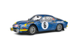 Alpine A110 1600S - Rallye Montecarlo - 1972 - #6 Andruet/ Pagani
