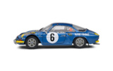 Alpine A110 1600S - Rallye Montecarlo - 1972 - #6 Andruet/ Pagani