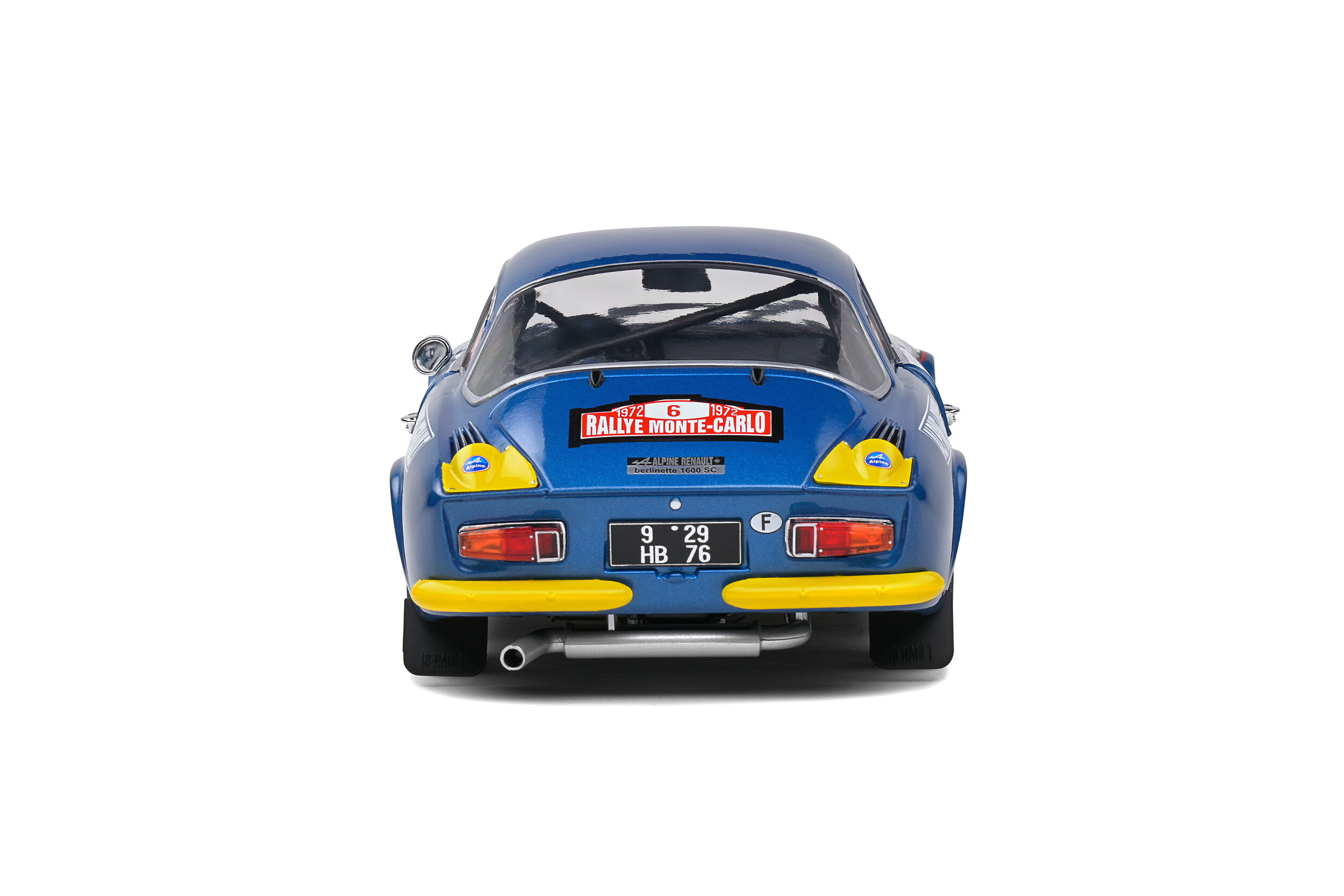 Renault Alpine A110 Diecast Model Car | 1:24 Rally Edition – Bernard Miniatures