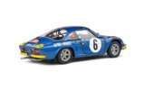Alpine A110 1600S - Rallye Montecarlo - 1972 - #6 Andruet/ Pagani