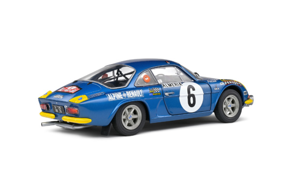 Alpine A110 1600S - Rallye Montecarlo - 1972 - #6 Andruet/ Pagani