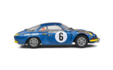 Alpine A110 1600S - Rallye Montecarlo - 1972 - #6 Andruet/ Pagani