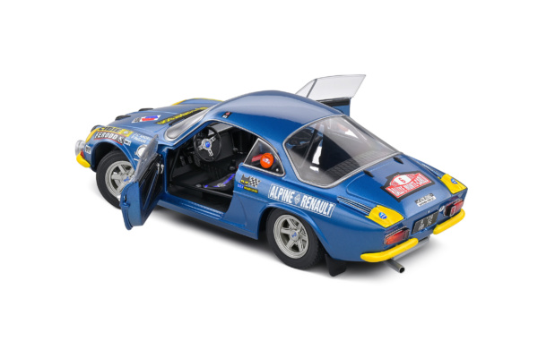 Alpine A110 1600S - Rallye Montecarlo - 1972 - #6 Andruet/ Pagani
