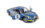Alpine A110 1600S - Rallye Montecarlo - 1972 - #6 Andruet/ Pagani