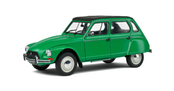 Citroën Dyane 6 - Vert Bamboo - 1976