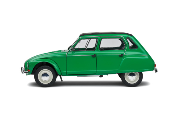 Citroën Dyane 6 - Vert Bamboo - 1976