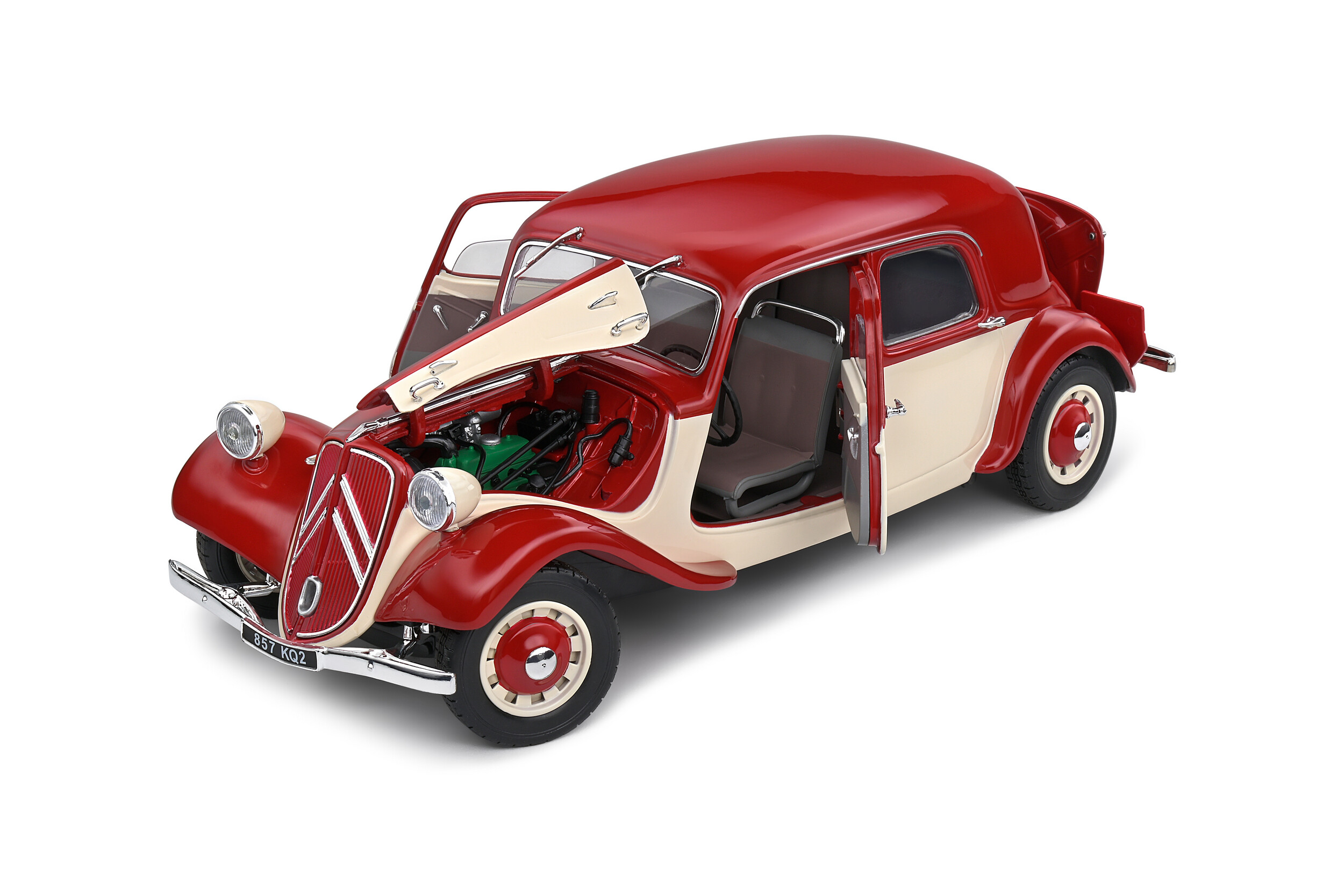 Citroën TRACTION 7 - 1937 - Solido