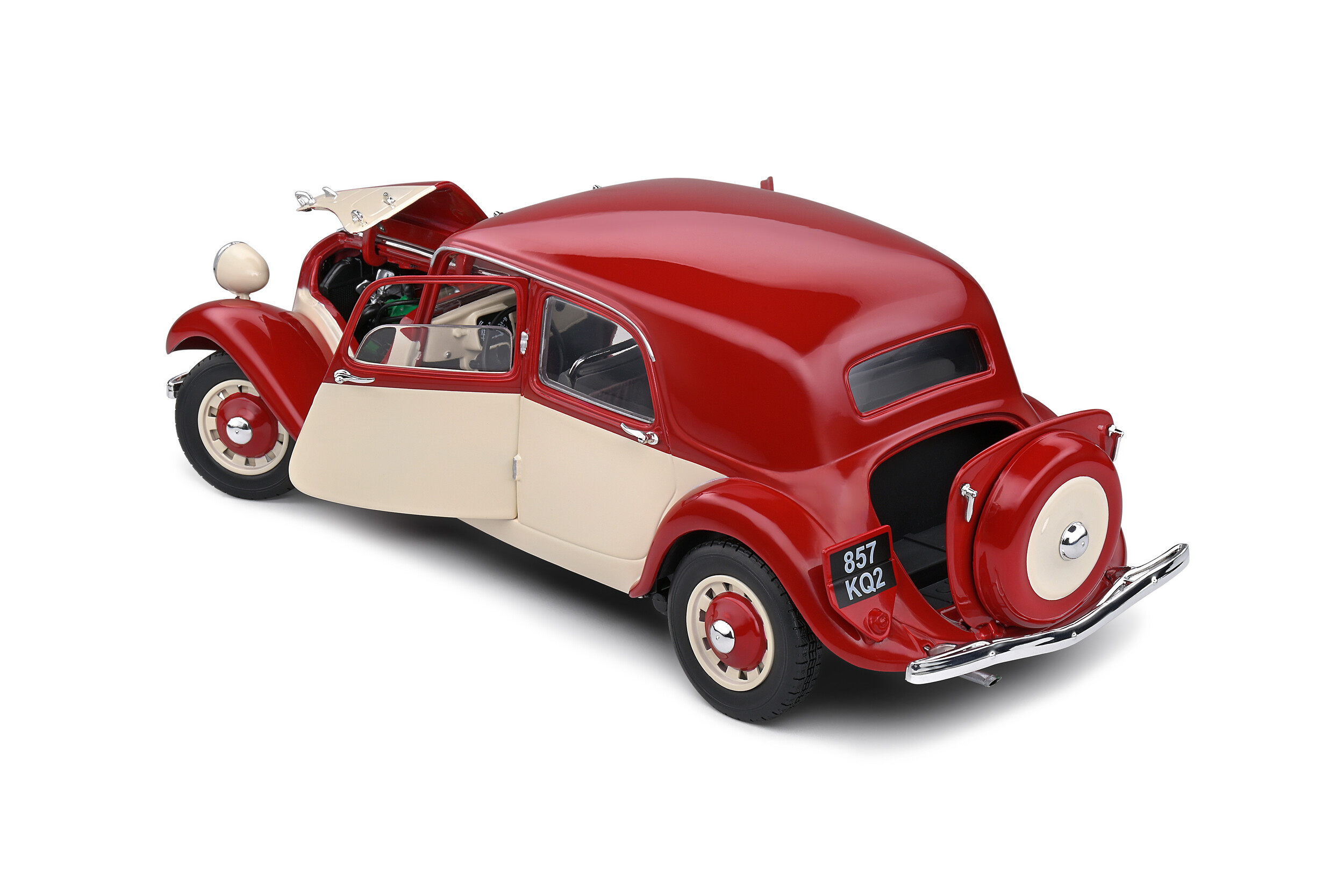 Citroën TRACTION 7 - 1937 - Solido
