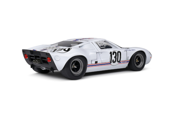 Ford GT40 MK1 - Targa Florio - 1967 - #130 H.Greder / J.M.Giorgi