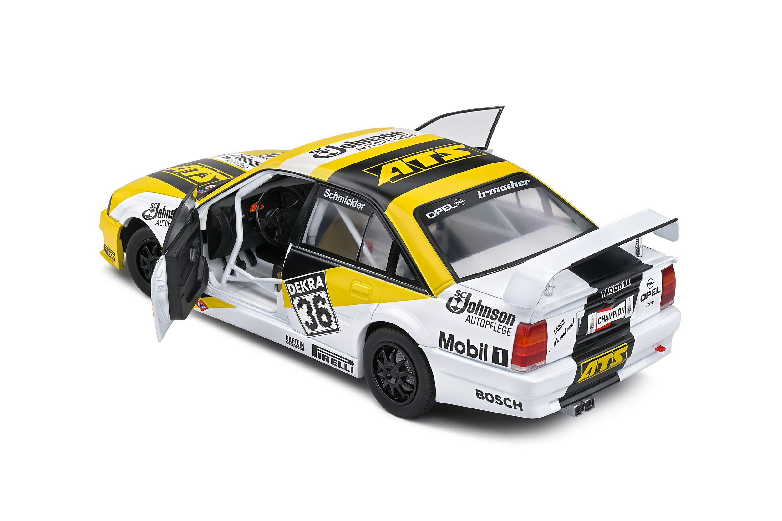 BMW E30 M3 DTM 1992 - Spark 1/43 - N°36 F.Engstler - Edition Limitée