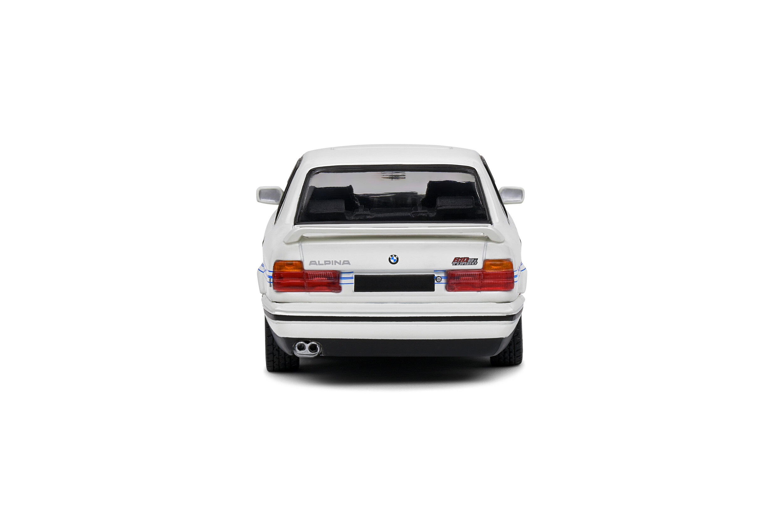 Alpina B10 BiTurbo Verde Metalizado 1:43 – Coche de lujo a escala