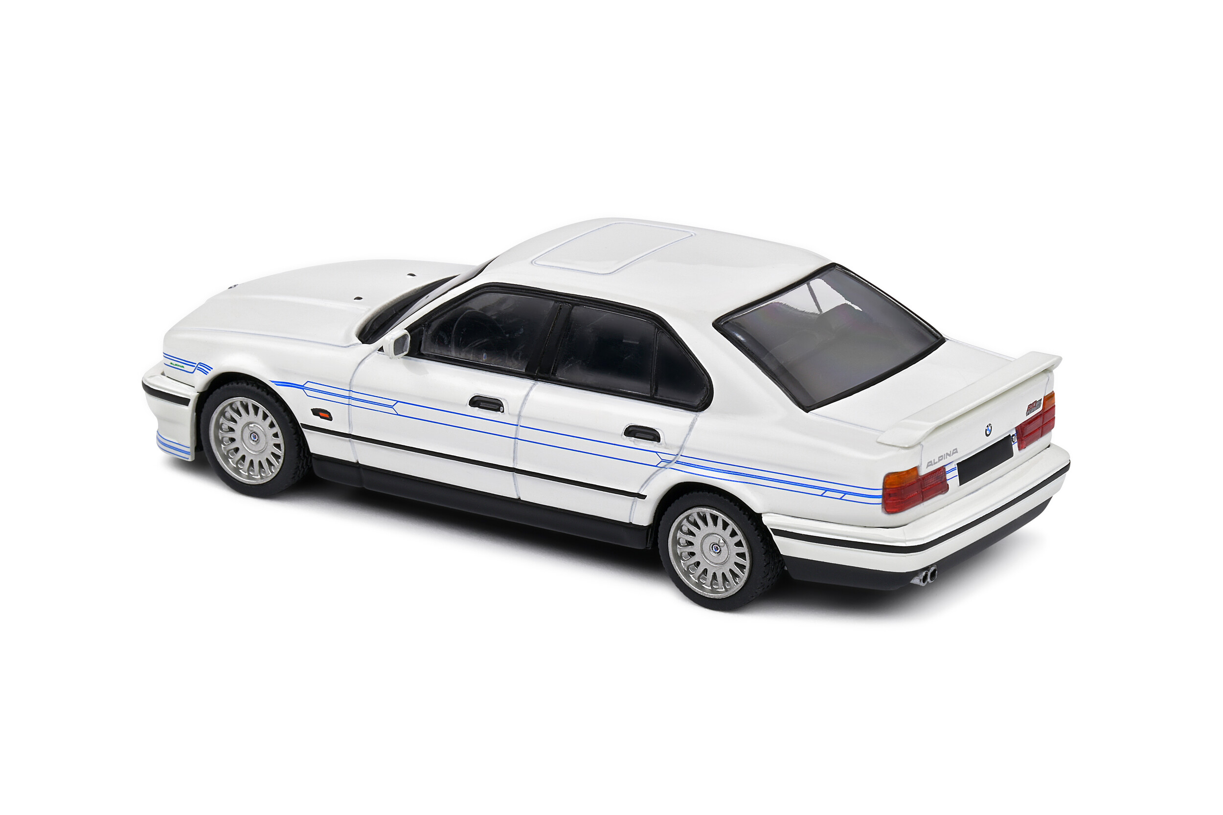 BMW Alpina B10 E34 1994 Grün 1/43 Solido S4310403