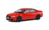 Audi S8 D3 - Red w/Black line - 2010