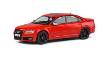 Audi S8 D3 - Red w/Black line - 2010