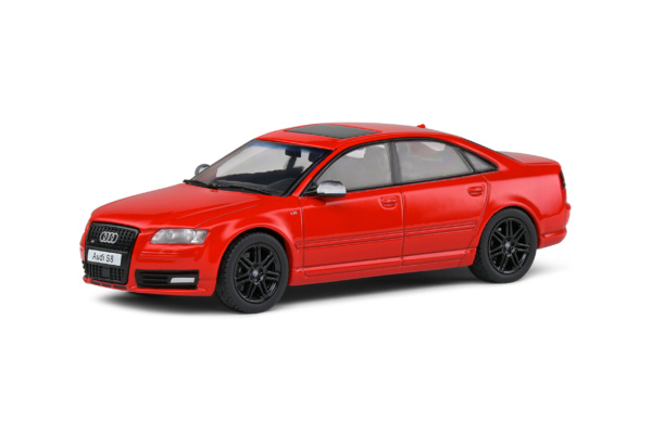 Audi S8 D3 - Red w/Black line - 2010