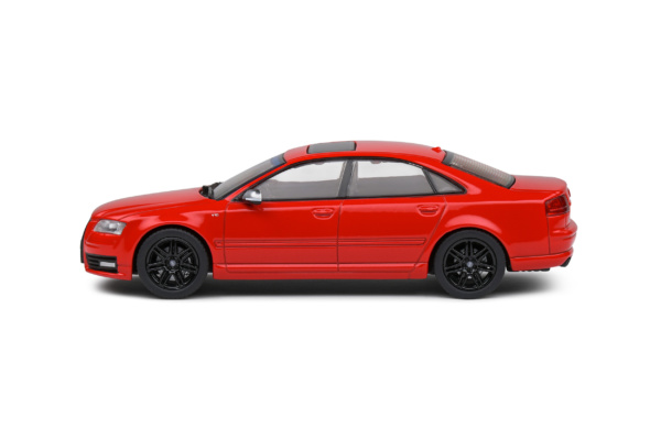 Audi S8 D3 - Red w/Black line - 2010