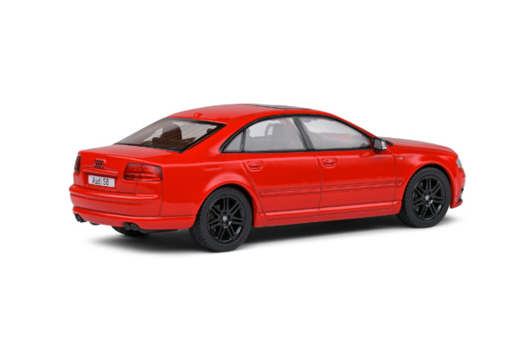 Audi S8 D3 - Red w/Black line - 2010