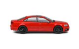 Audi S8 D3 - Red w/Black line - 2010
