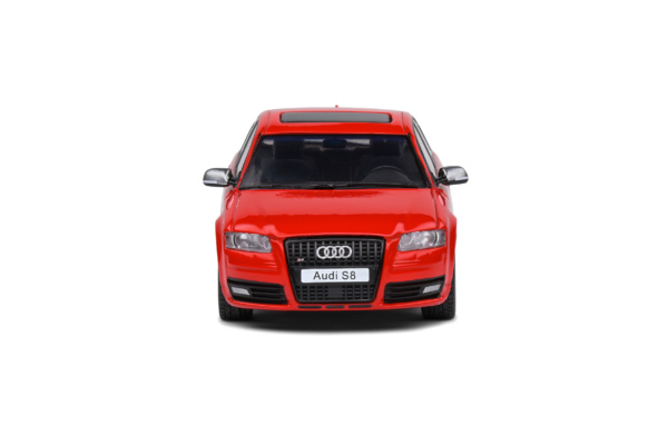 Audi S8 D3 - Red w/Black line - 2010