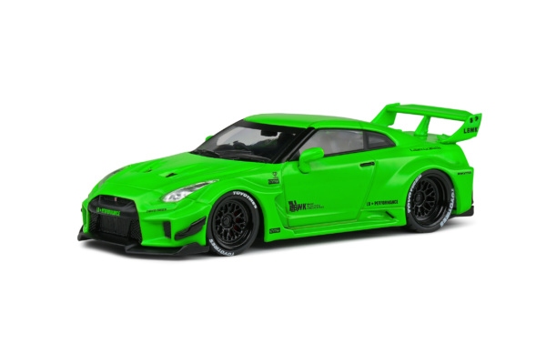 Nissan GT-R (R35) LB Work Silhouette - Acid Green - 2020