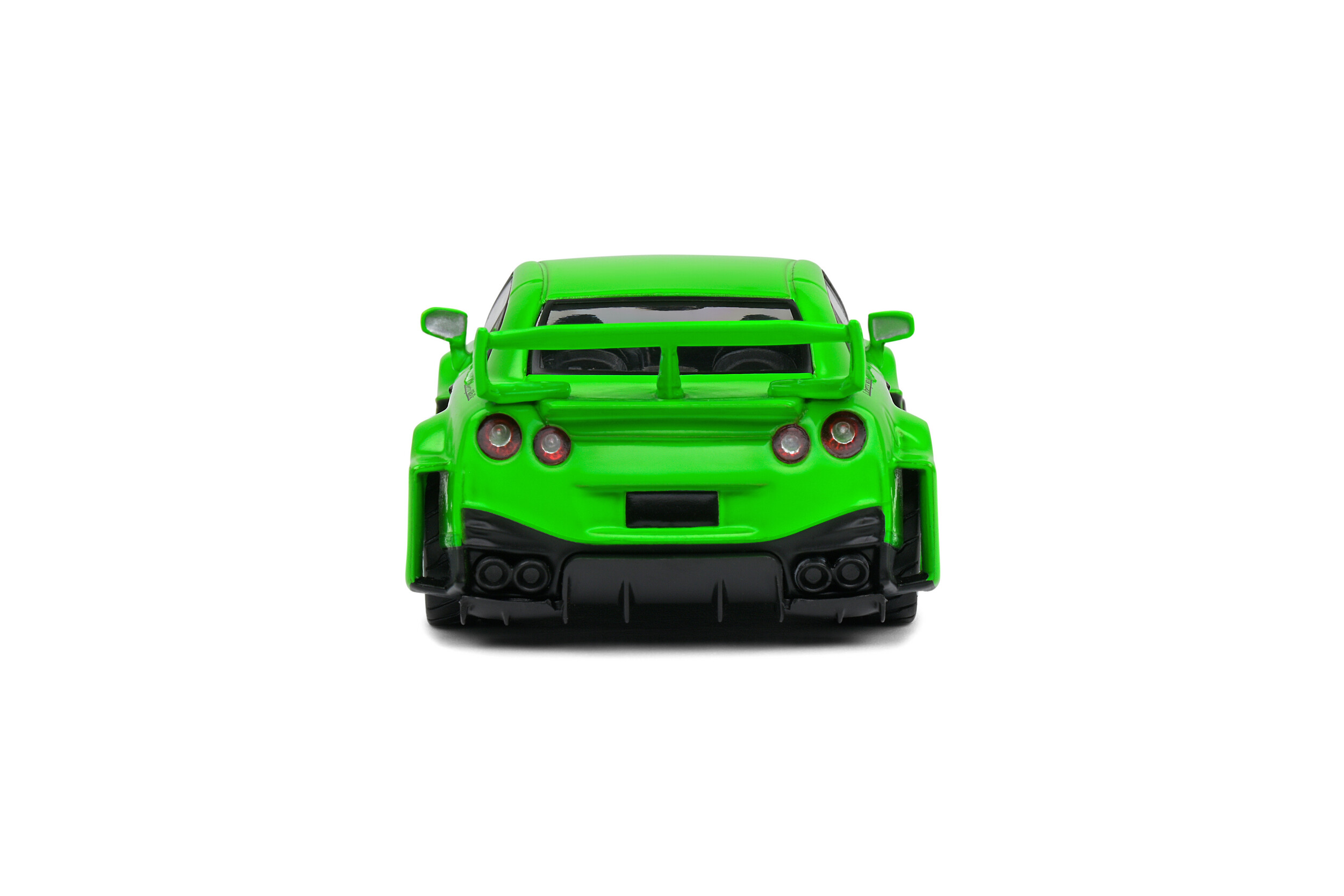 Nissan GT-R (R35) LB Work Silhouette - Acid Green - 2020 - Solido