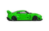 Nissan GT-R (R35) LB Work Silhouette - Acid Green - 2020