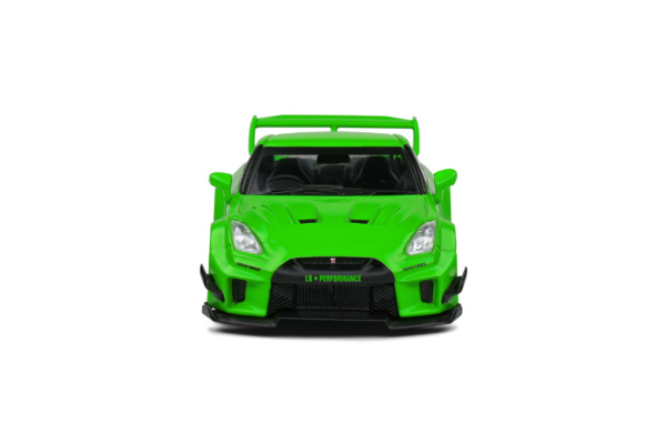 Nissan GT-R (R35) LB Work Silhouette - Acid Green - 2020