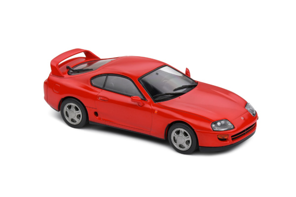 Toyota Supra Mk.4 - Supra Red - 2001