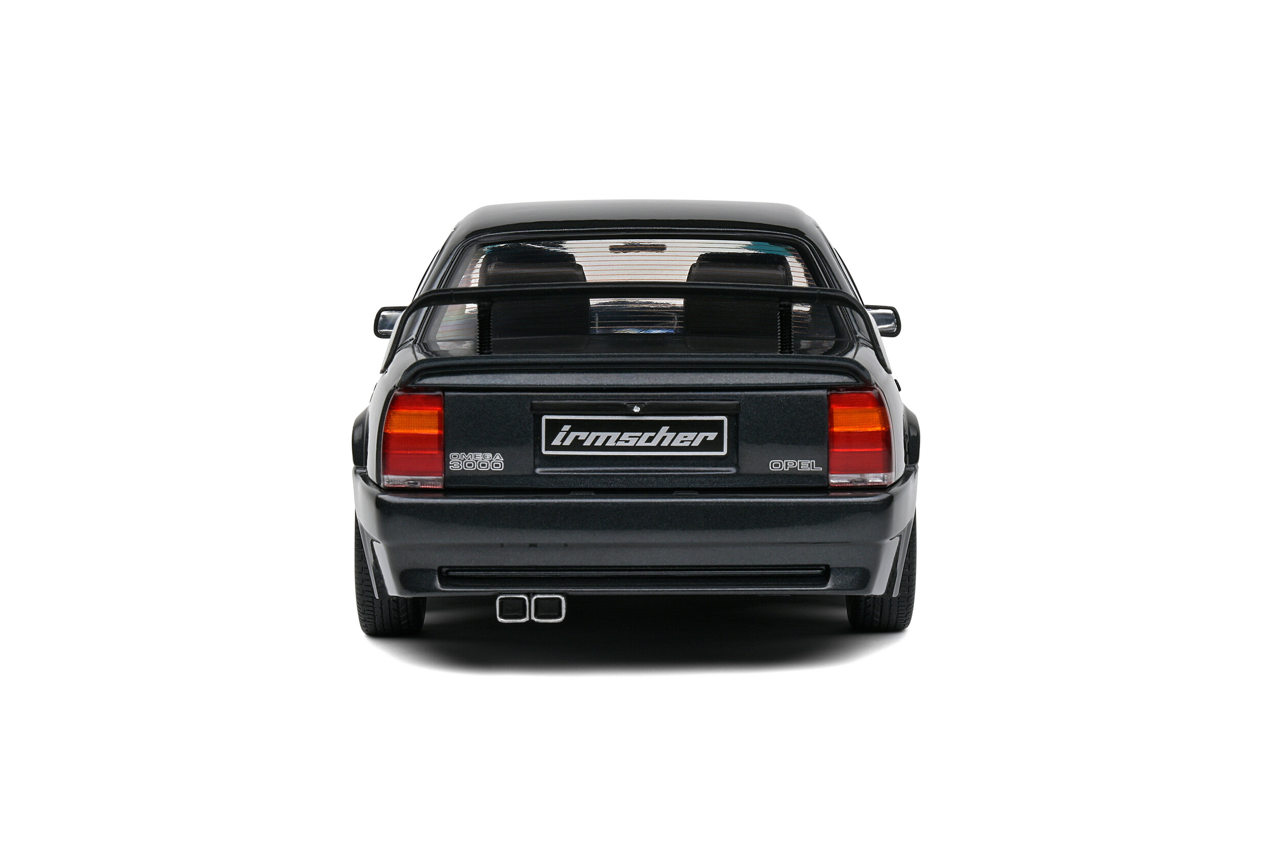 Opel Omega 500 - Metallic Black Novaschwarz - 1990 - Solido