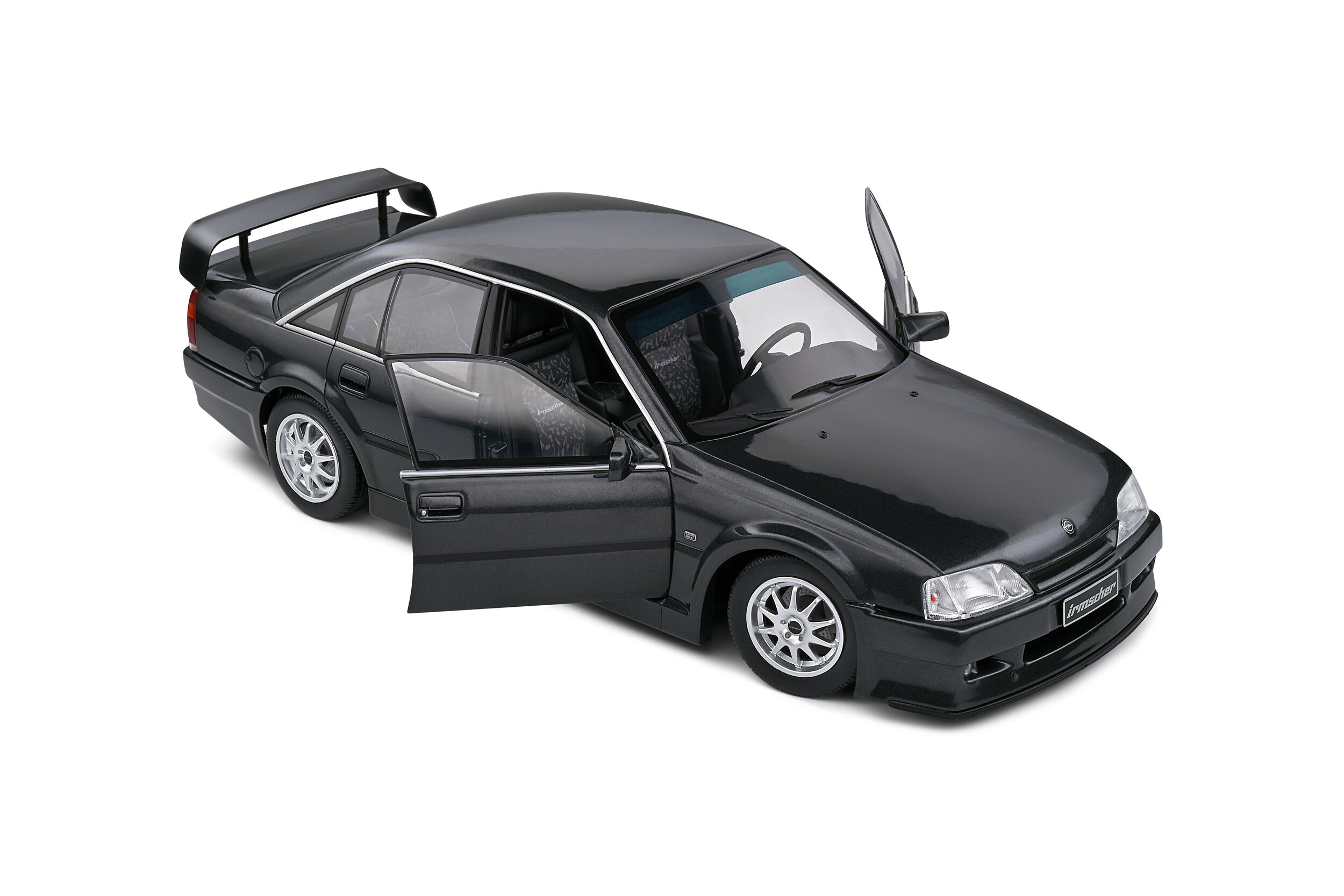 Opel Omega 500 - Metallic Black Novaschwarz - 1990 - Solido