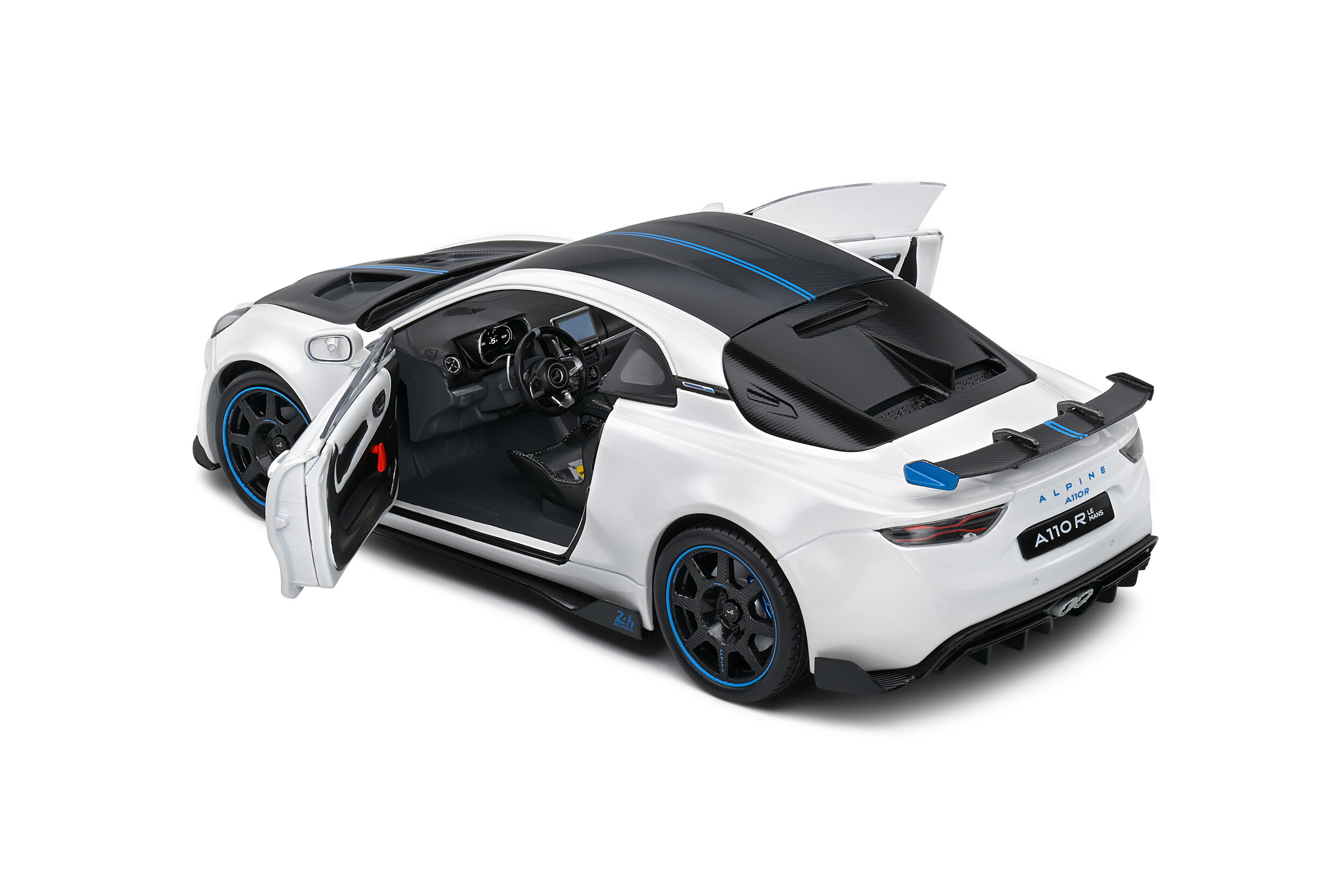 Alpine A110 RADICALE LE MANS - 2023 - Solido