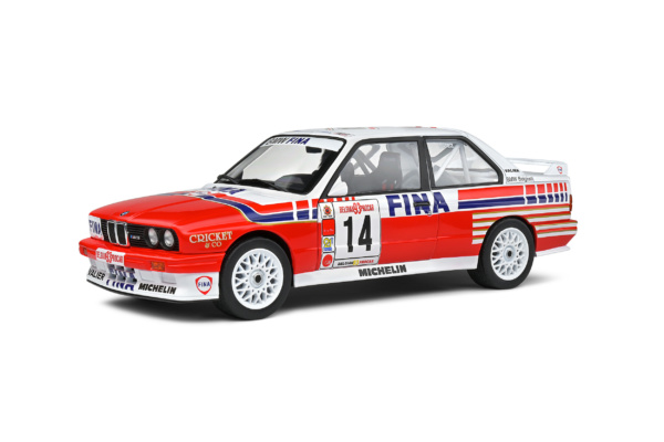 BMW E30 M3 - Belgium Procar - 1993 - #14 Duez