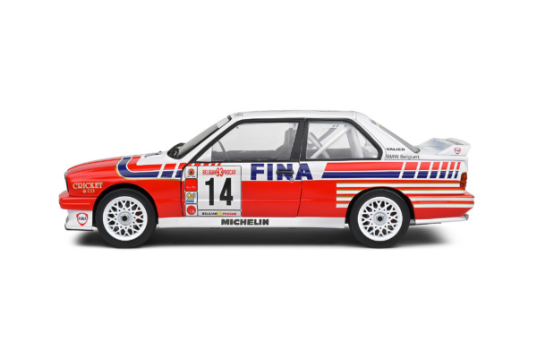 BMW E30 M3 - Belgium Procar - 1993 - #14 Duez