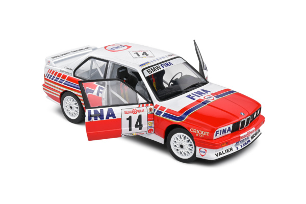 BMW E30 M3 - Belgium Procar - 1993 - #14 Duez