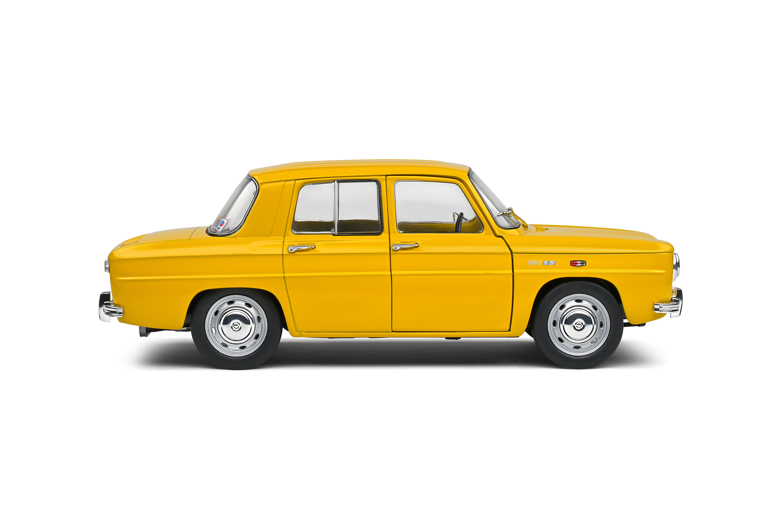 Solido 1/18 - Renault 8 TS 1967 Orange - Modèle Réduit Diecast Neuf
