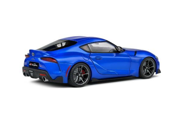 Toyota GR Supra - Horizon Blue Metallic - 2021